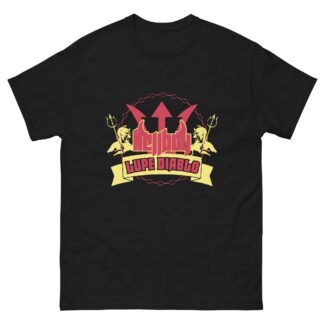 Vampyre Diago Diablo "Hellboy Brand" Short Sleeve Unisex t-shirt