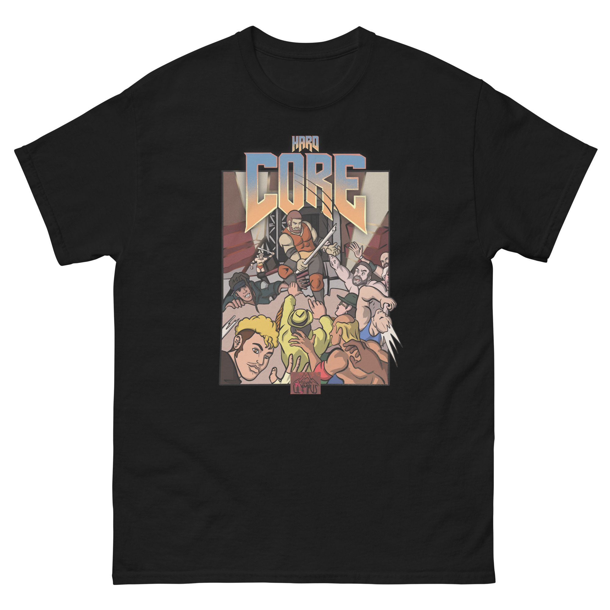 Austin Ryan “Hardcore Doom Style Design" Short Sleeve Unisex t-shirt