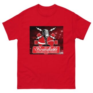 The Roundtable Pro Wrestling Podcast "Logo" Short Sleeve Unisex t-shirt