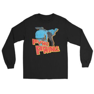 Juni Underwood "Pyro Prince" Unisex Long Sleeve Shirt
