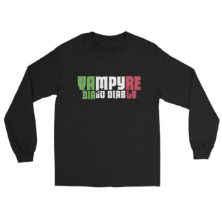 Vampyre Diago Diablo "Vampyre Flag" Unisex Long Sleeve Shirt