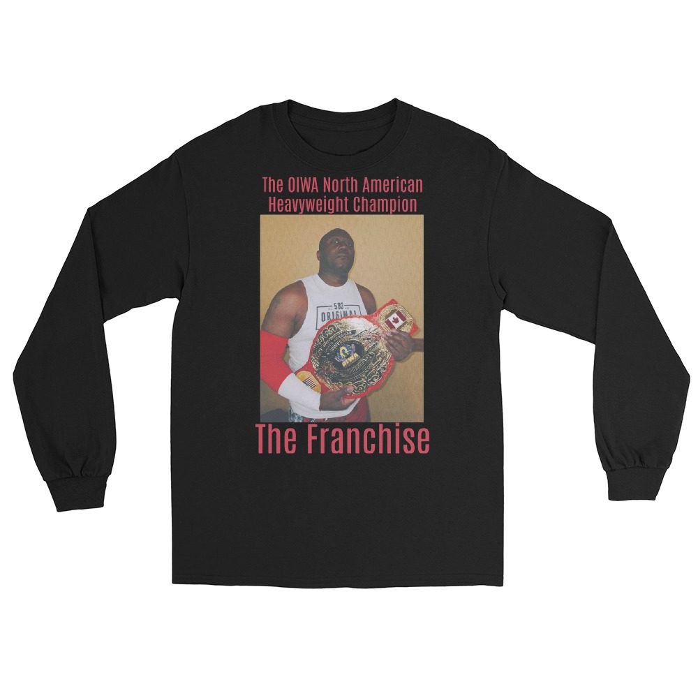 The Franchise Player Badd Blood "Badd Blood 1" Unisex Long Sleeve Shirt