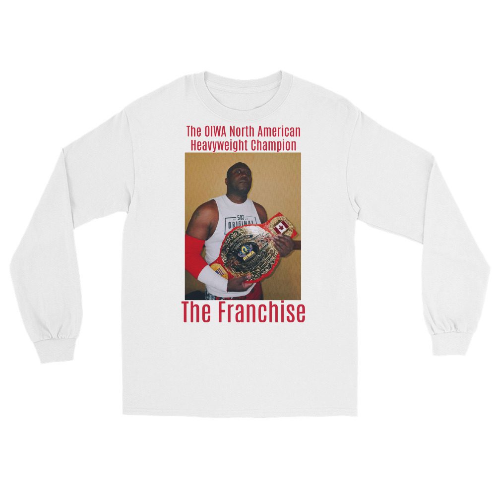 The Franchise Player Badd Blood "Badd Blood 1" Unisex Long Sleeve Shirt