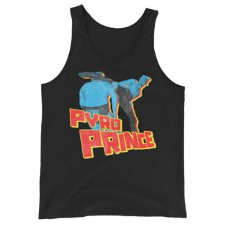 Juni Underwood "Pyro Prince" Unisex Tank Top