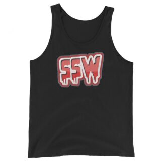 Shit Show Wrasslin "SSW Logo" Unisex Tank Top