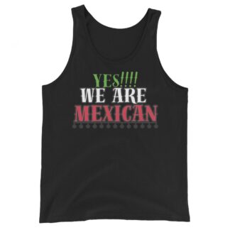 Vampyre Diago Diablo "Yes!! We are Mexican" Unisex Tank Top