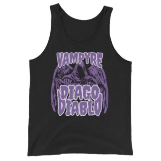 Vampyre Diago Diablo "Vampyre Diago Diablo brand" Unisex Tank Top