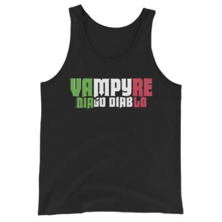 Vampyre Diago Diablo "Vampyre Flag" Unisex Tank Top