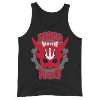Vampyre Diago Diablo "Devil's Grind" Unisex Tank Top