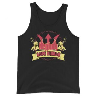Vampyre Diago Diablo "Hellboy Brand" Unisex Tank Top