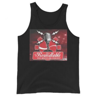 The Roundtable Pro Wrestling Podcast "Logo" Unisex Tank Top