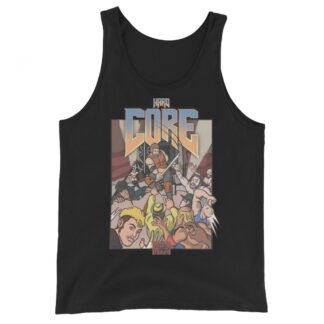 Austin Ryan “Hardcore Doom Style Design" Unisex Tank Top