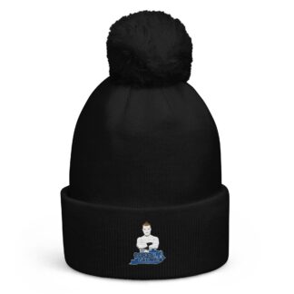 Corey Calhoun "Corey Calhoun Cartoon" Cuffed Beanie