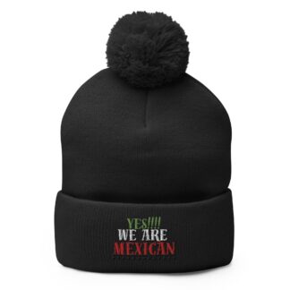 Vampyre Diago Diablo "Yes!! We are Mexican" Cuffed Beanie