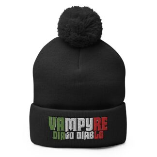 Vampyre Diago Diablo "Vampyre Flag" Cuffed Beanie
