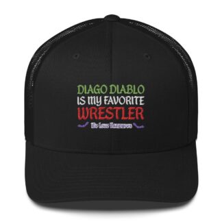 Vampyre Diago Diablo "Favorite Wrestling" Trucker Hat
