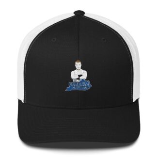 Corey Calhoun "Corey Calhoun Cartoon" Trucker Hat