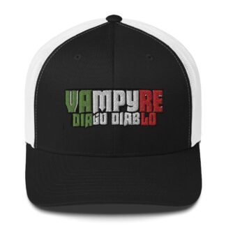 Vampyre Diago Diablo "Vampyre Flag" Trucker Hat