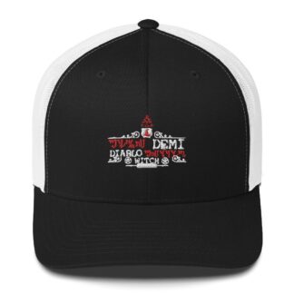 Vampyre Diago Diablo "The Witch Brand" Trucker Hat
