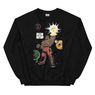 Shaq Jordan "The Universe’s Champion" Unisex Sweatshirt