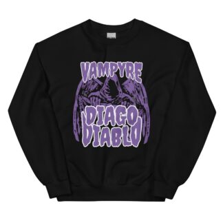Vampyre Diago Diablo "Vampyre Diago Diablo brand" Unisex Sweatshirt