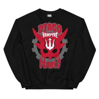 Vampyre Diago Diablo "Devil's Grind" Unisex Sweatshirt