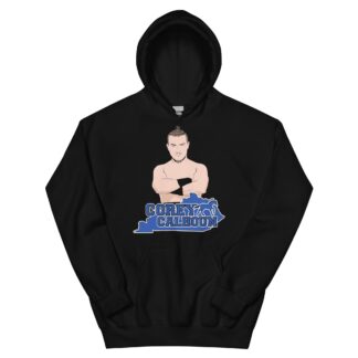 Corey Calhoun "Corey Calhoun Cartoon" Unisex Hoodie