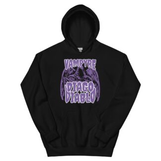 Vampyre Diago Diablo "Vampyre Diago Diablo brand" Unisex Hoodie