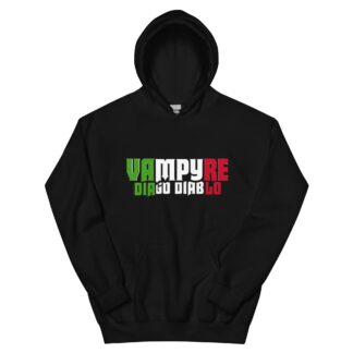 Vampyre Diago Diablo "Vampyre Flag" Unisex Hoodie