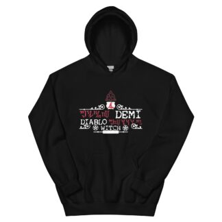 Vampyre Diago Diablo "The Witch Brand" Unisex Hoodie