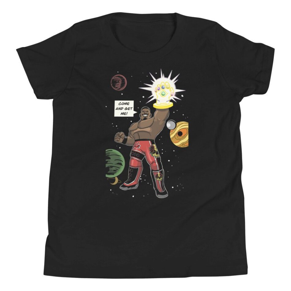 Shaq Jordan "The Universe’s Champion" Youth Short Sleeve T-Shirt