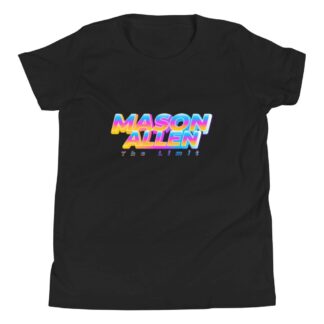 Mason Allen "The Limit" Youth Short Sleeve T-Shirt