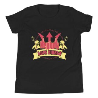 Vampyre Diago Diablo "Hellboy Brand" Youth Short Sleeve T-Shirt