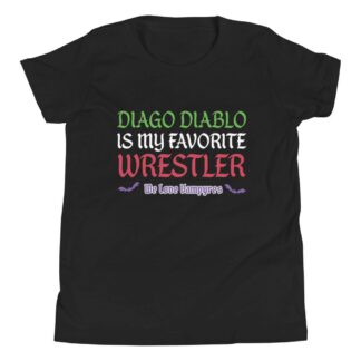 Vampyre Diago Diablo "Favorite Wrestler" Youth Short Sleeve T-Shirt