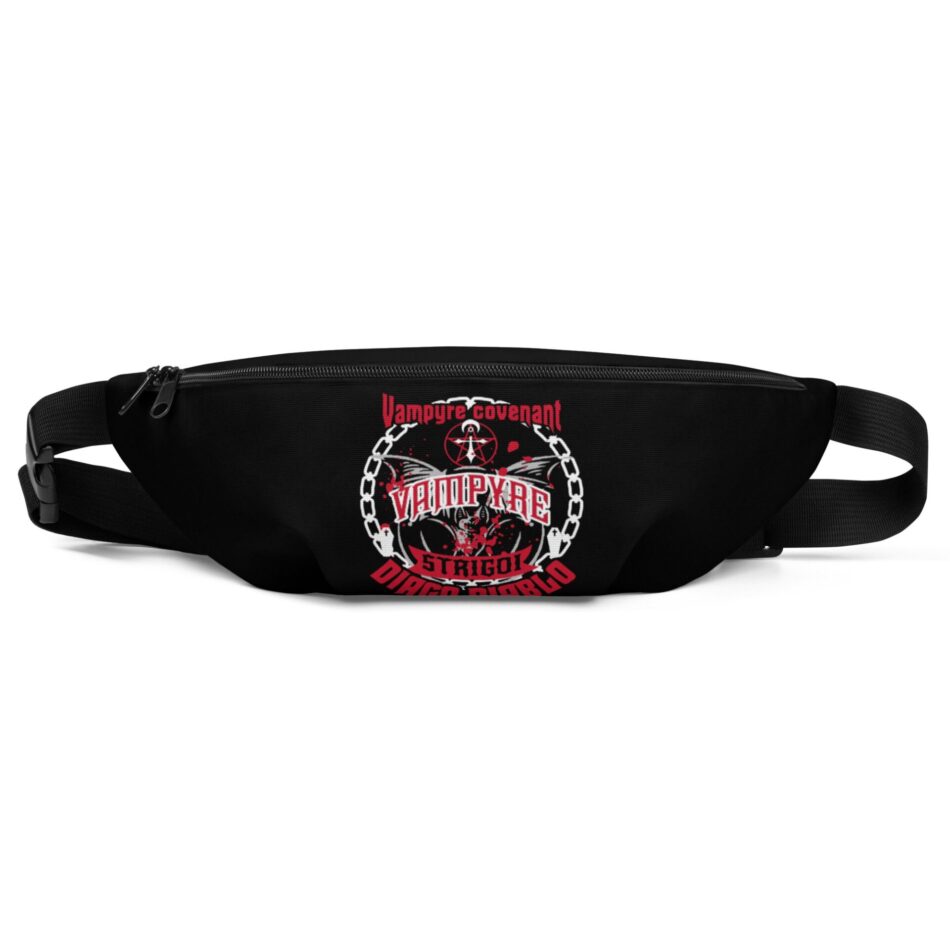 Vampyre Diago Diablo "Join us" Fanny Pack