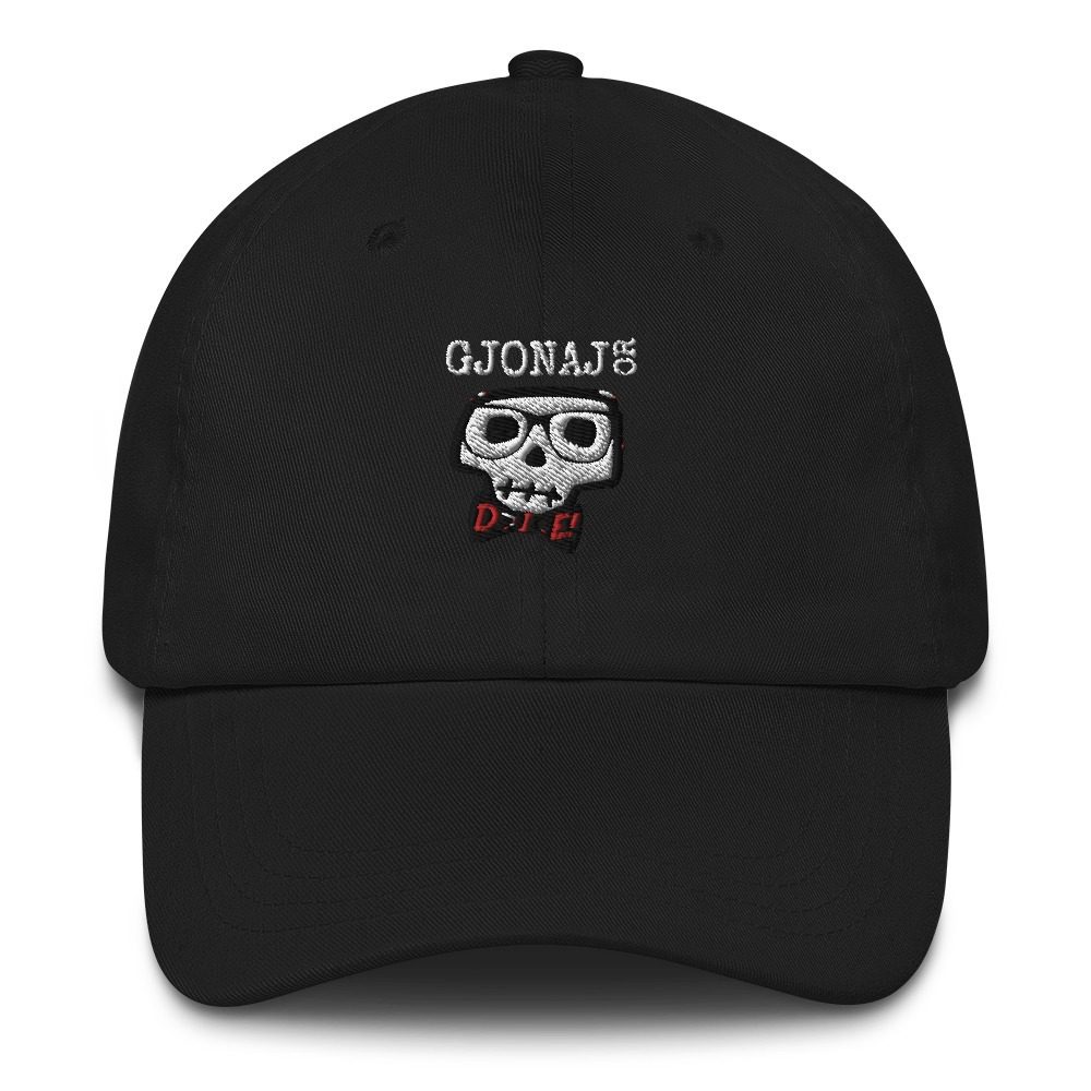 Joshua Gjonaj "Bone Tie" Dad hat