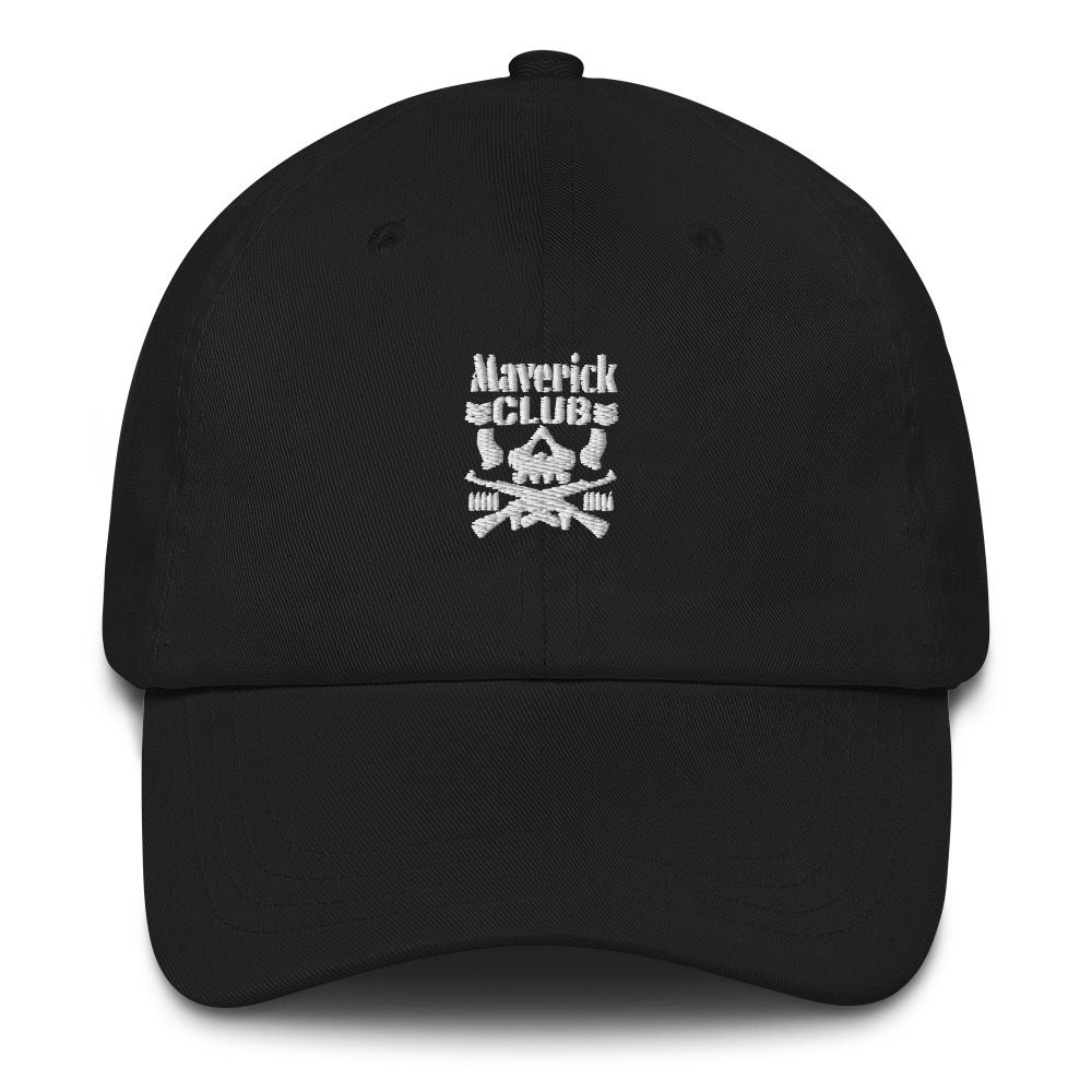 Wrestling With Maverick "Maverick Club" Dad hat