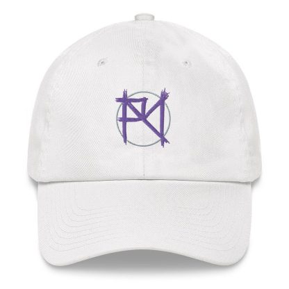 Alex Braddock "Purple AB Logo" Dad hat