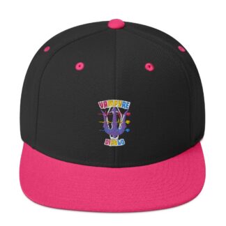 Vampyre Diago Diablo "Vampyre PAN PRIDE Logo" Snapback Hat