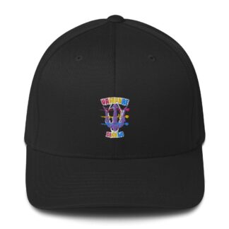 Vampyre Diago Diablo "Vampyre PAN PRIDE Logo" Flexfit Cap