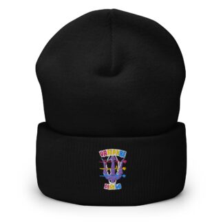 Vampyre Diago Diablo "Vampyre PAN PRIDE Logo" Cuffed Beanie