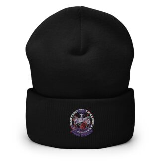 Vampyre Diago Diablo "Join us again" Cuffed Beanie