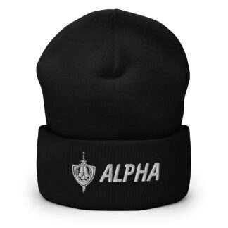 The Alpha Chris Moore "Rebirth" Cuffed Beanie