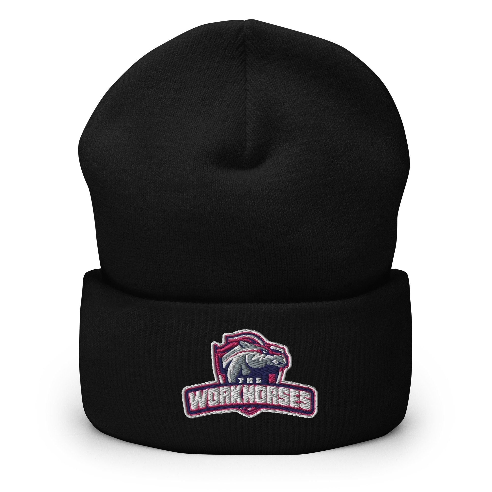 The Workhorses "Workhorses University" Cuffed Beanie