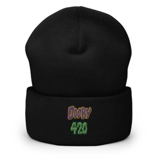 Dro Dooby "Dooby 420" Cuffed Beanie