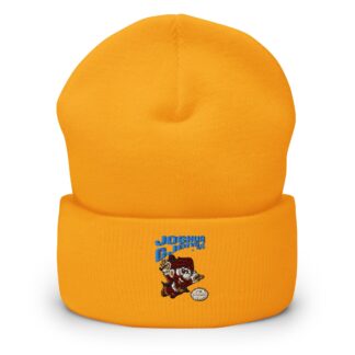 Joshua Gjonaj "SUPER JOSHIO 2.0" Cuffed Beanie