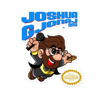 Joshua Gjonaj "SUPER JOSHIO 2.0" Bubble-free stickers