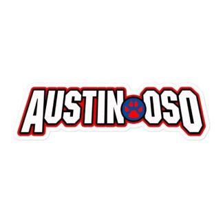 Austin Oso "Oso 41" Bubble-free stickers