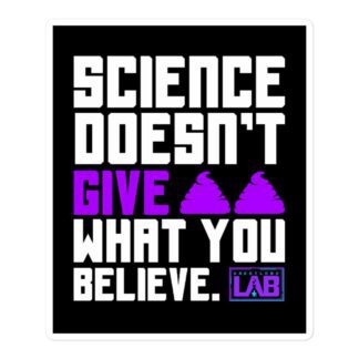 Wrestlers' Lab "Two Sh*ts" Bubble-free stickers