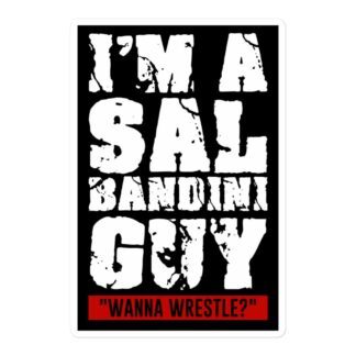 OKCR "Sal Bandini Guy" Bubble-free stickers